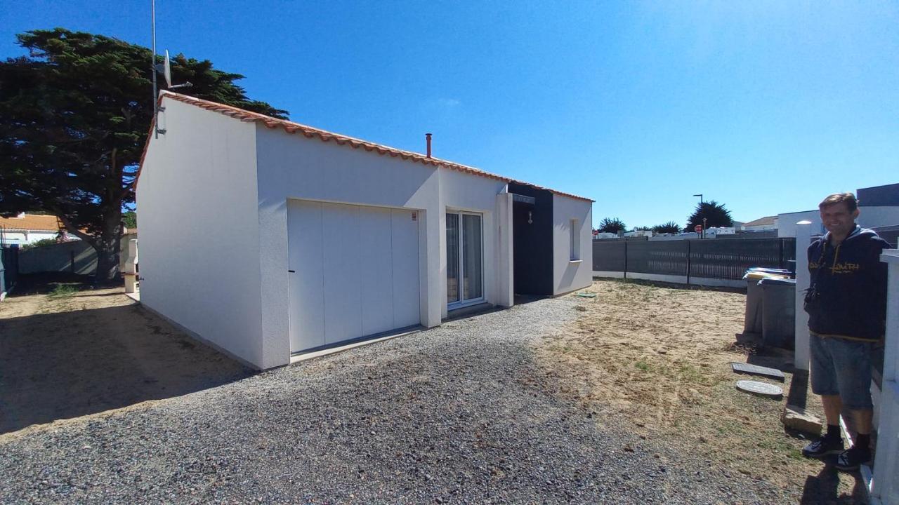 Les Silenes - Maison 3 Chambres Proche Plage Saint-Jean-de-Monts Extérieur photo