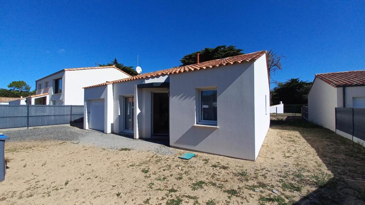 Les Silenes - Maison 3 Chambres Proche Plage Saint-Jean-de-Monts Extérieur photo